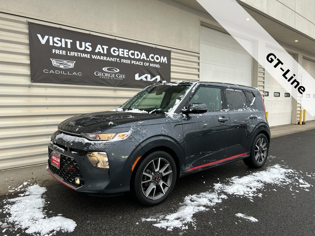 2020 Kia Soul GT-Line's photo