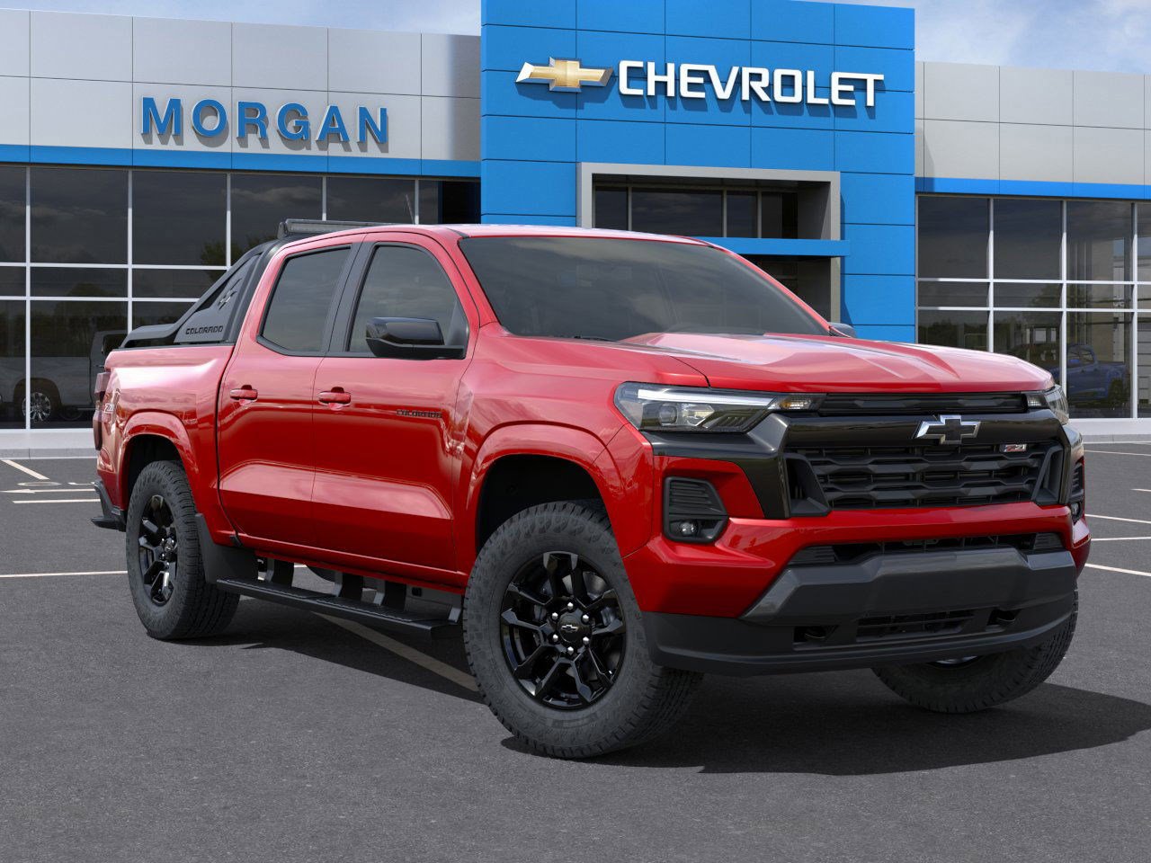 2025 Chevrolet Colorado Z71 photo 7