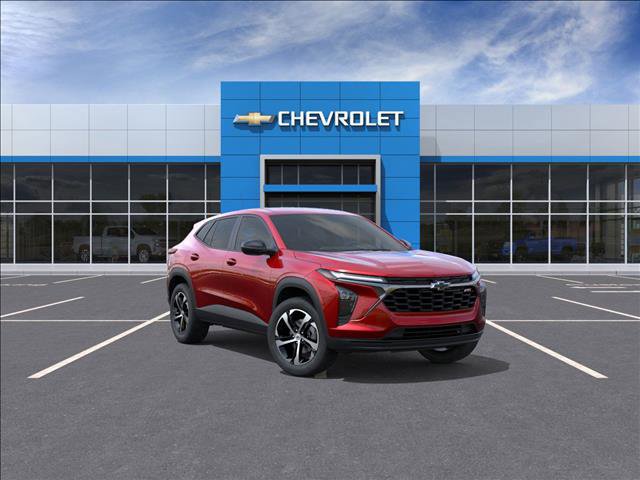 2026 Chevrolet Trax RS's photo