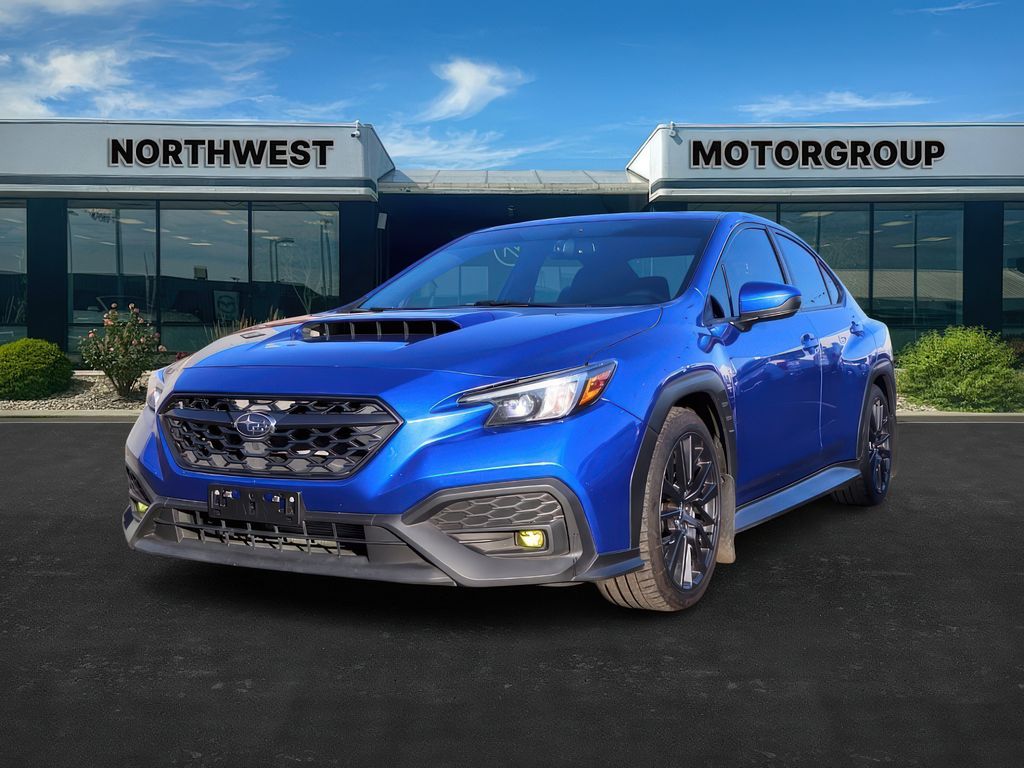 2022 Subaru WRX Premium photo 3