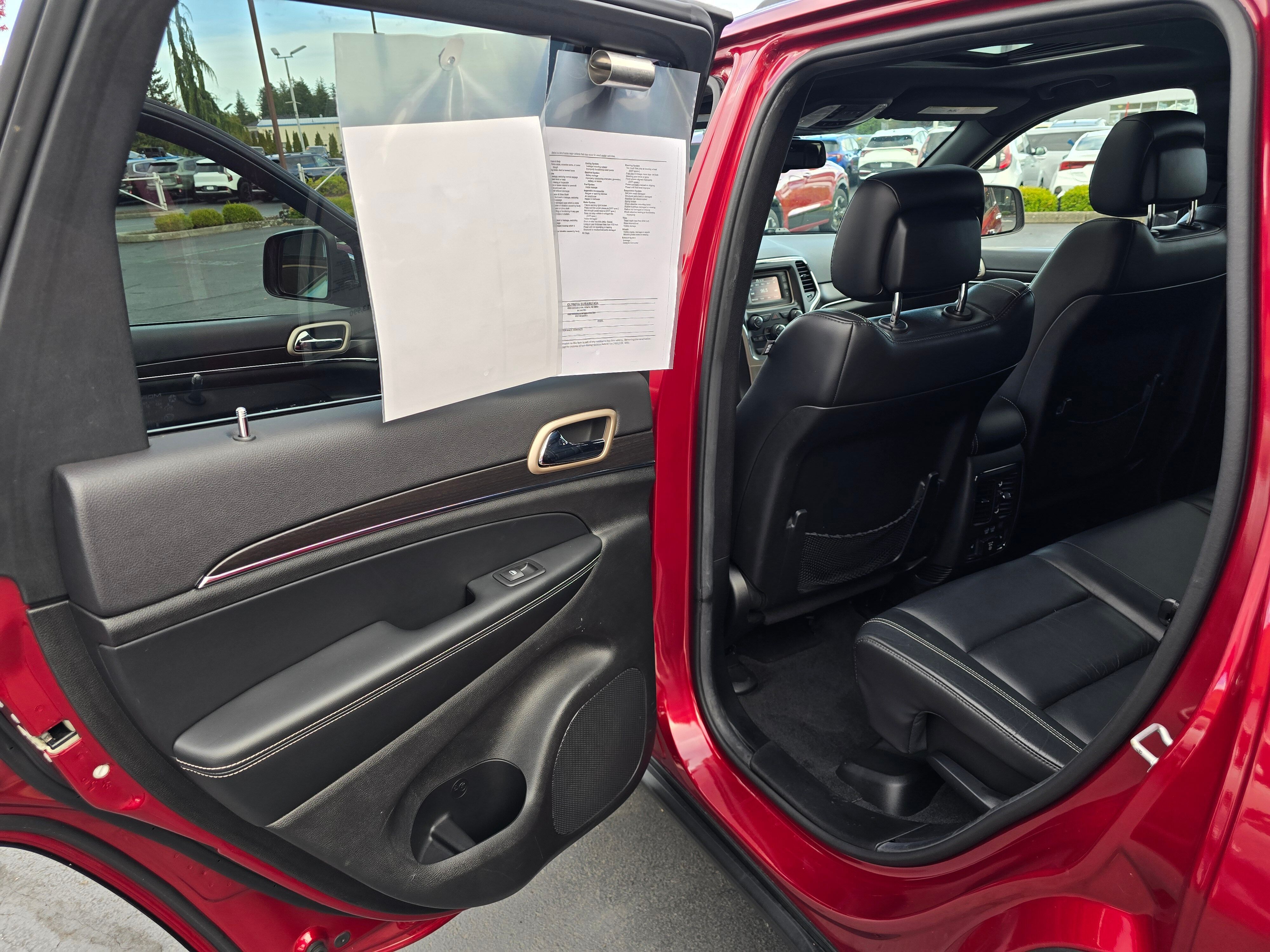 2014 Jeep Grand Cherokee Limited photo 4