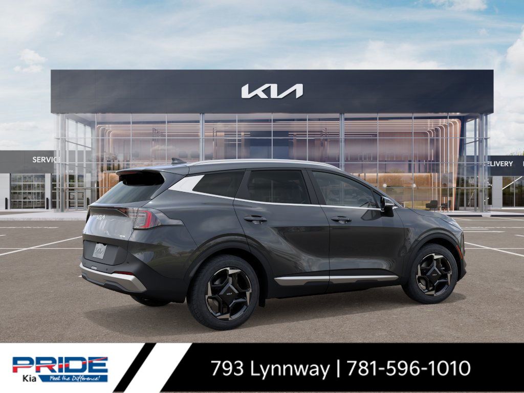 2026 Kia Sportage Hybrid EX photo 5