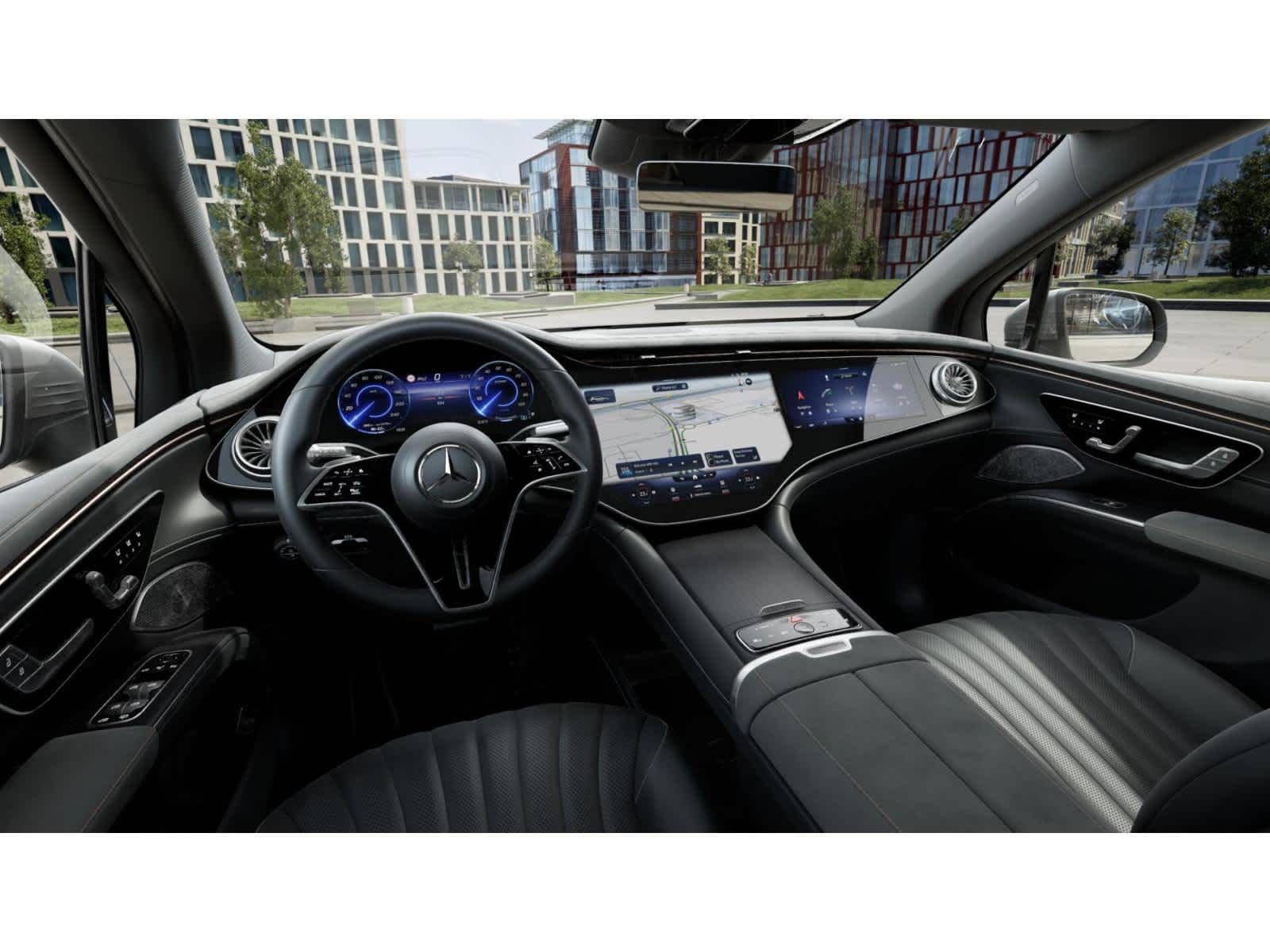 2026 Mercedes Benz EQS SUV 450 4MATIC photo 3