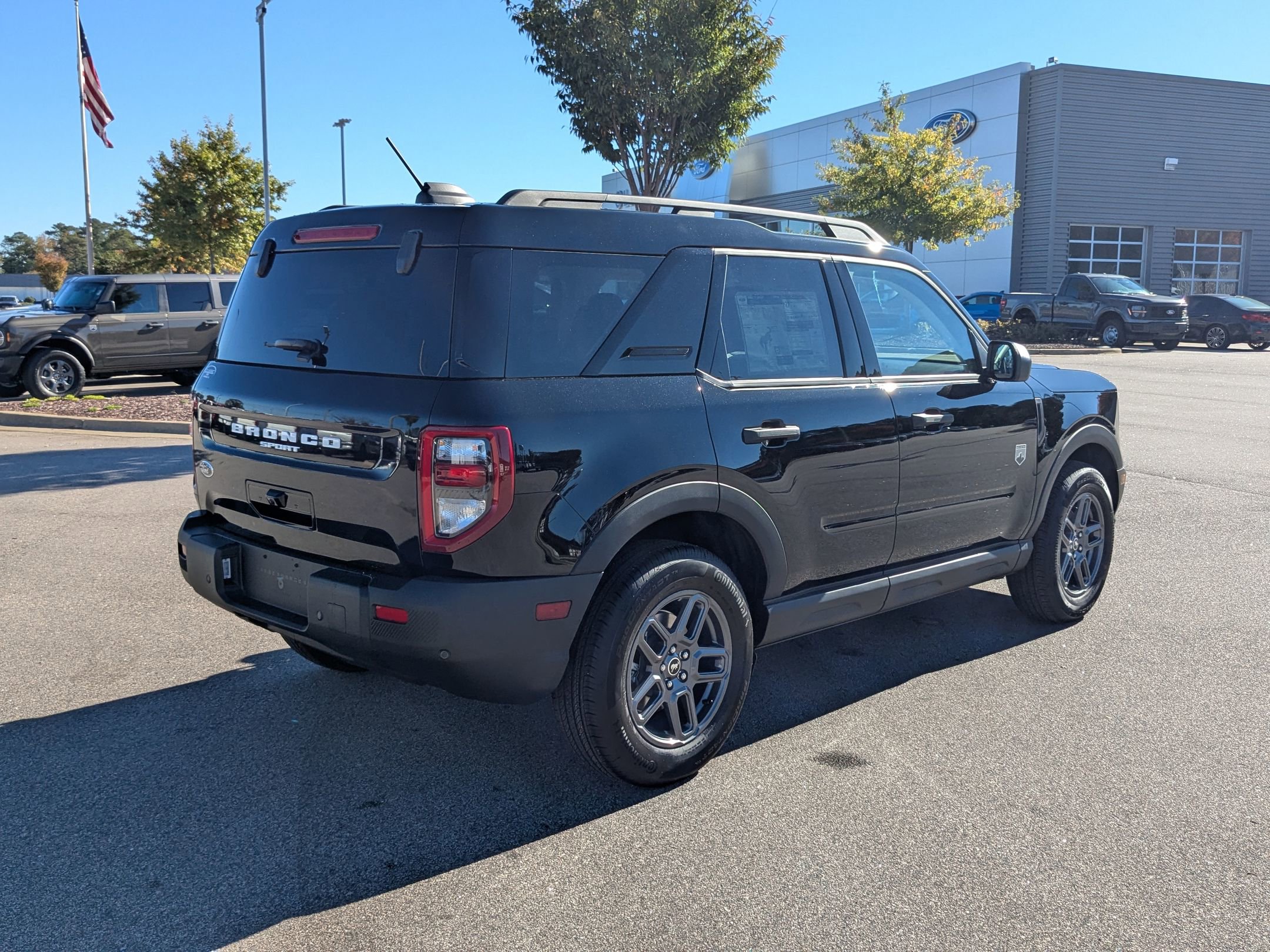 2025 Ford Bronco Sport Big Bend photo 4