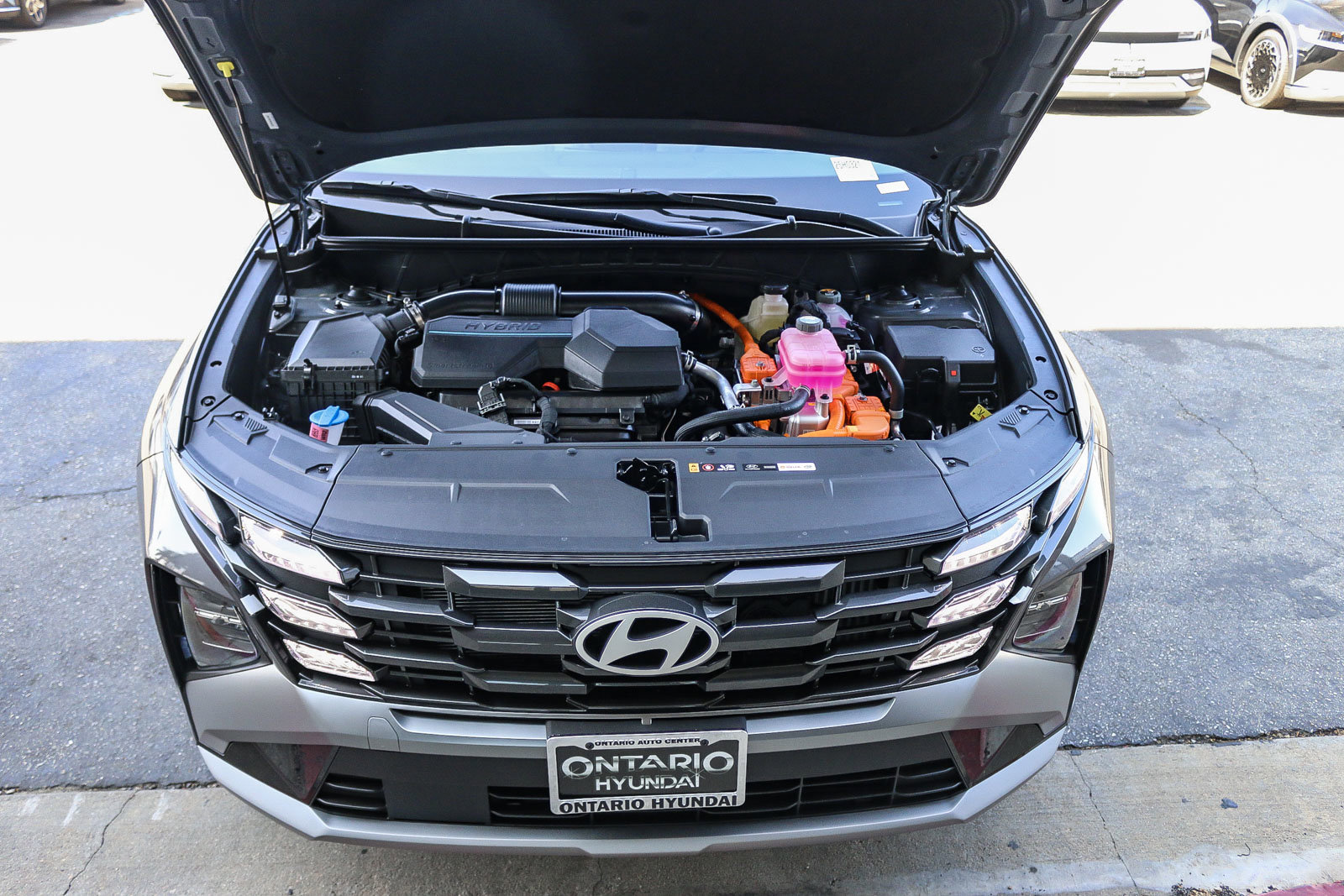 New 2025 Titan Gray Hyundai SEL Convenience image 29