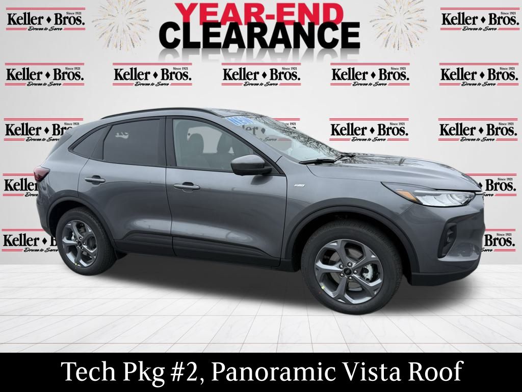 2026 Ford Escape ST-Line Select's photo