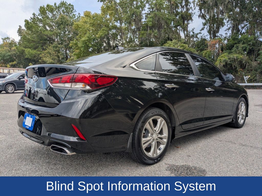 2019 Hyundai Sonata SEL photo 4