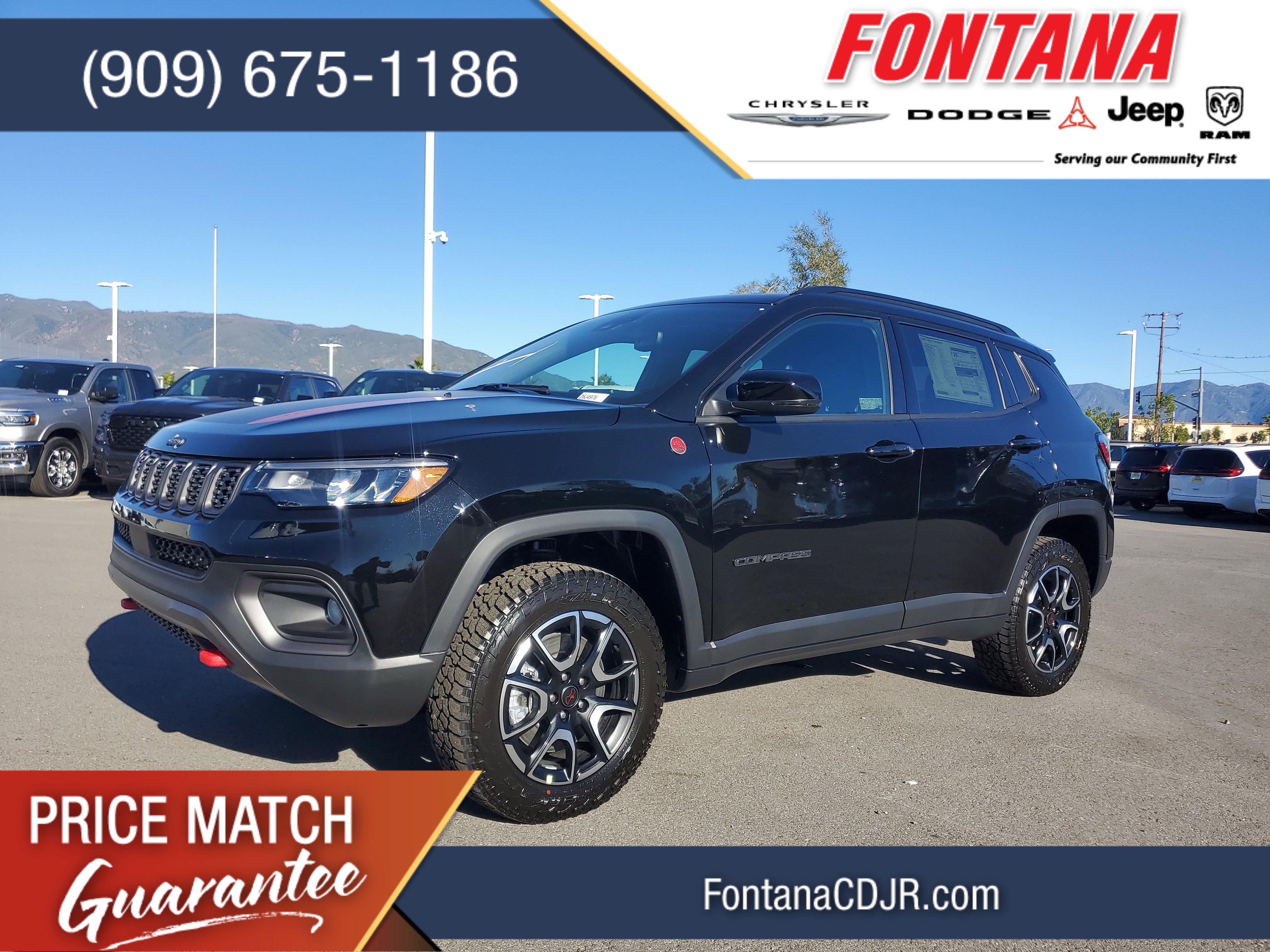 2026 Jeep Compass Trailhawk's photo