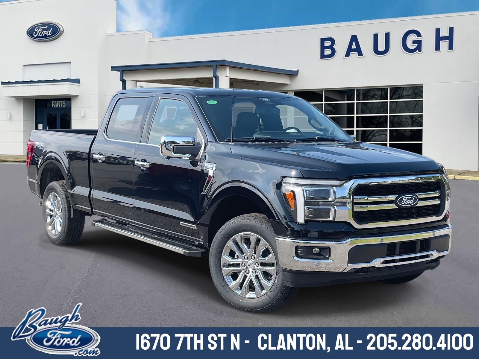 2025 Ford F-150 Lariat's photo