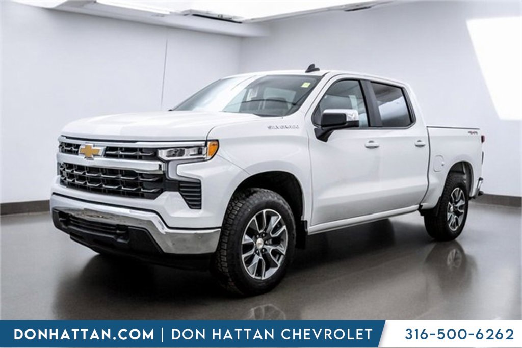 2026 Chevrolet Silverado LT's photo