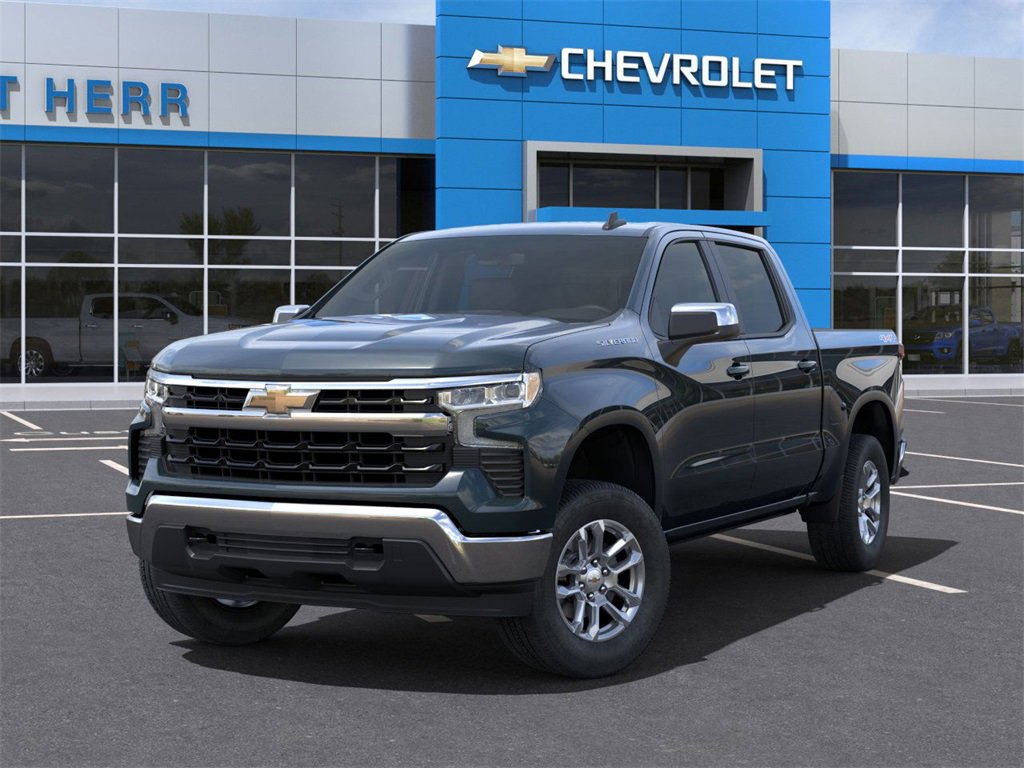 2025 Chevrolet Silverado 1500 LT photo 4