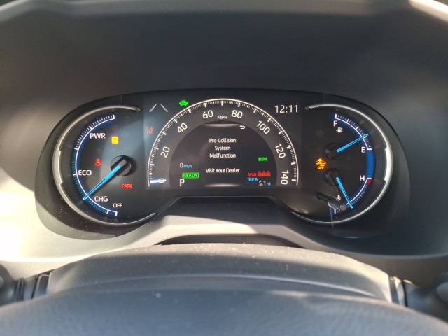 2025 Toyota RAV4 Hybrid XLE photo 12