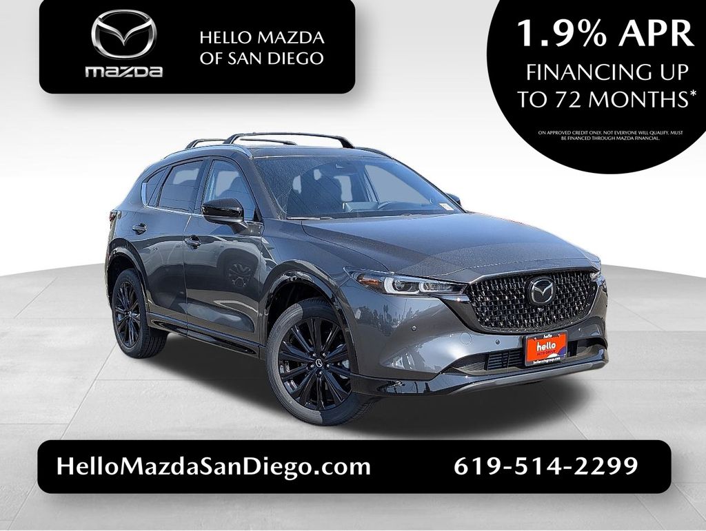 2025 Mazda CX-5 Turbo Premium Package's photo