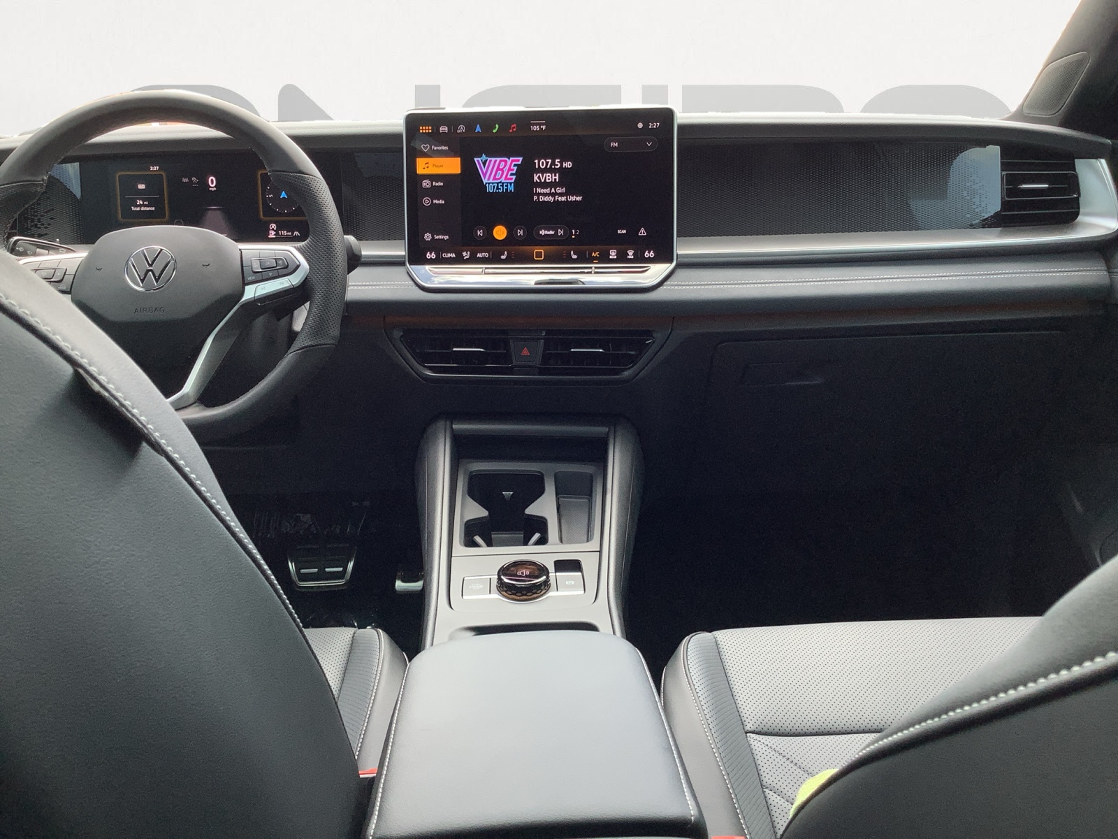 2025 Volkswagen Tiguan SE R-Line Black photo 11