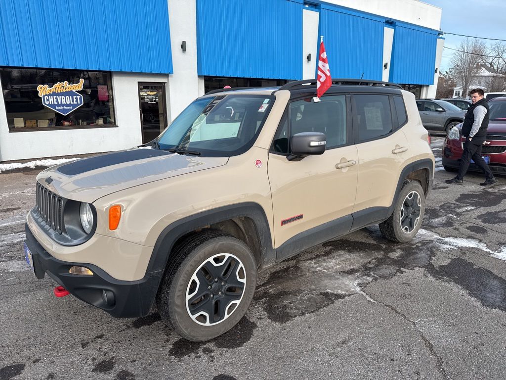 2016 Jeep Renegade Trailhawk