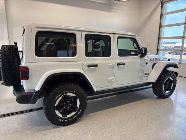 2020 Jeep Wrangler Unlimited Rubicon photo 9