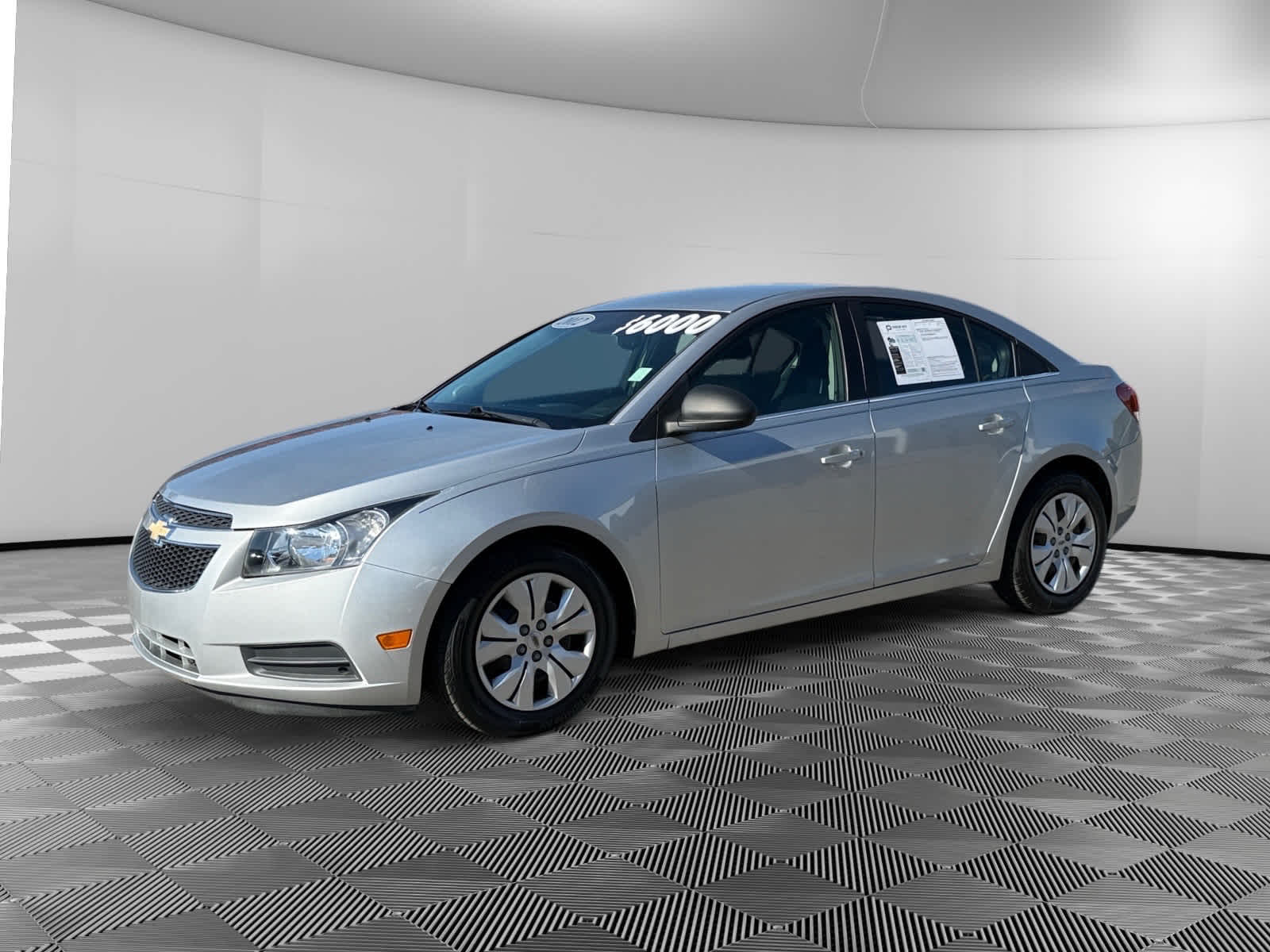 2012 Chevrolet Cruze LS