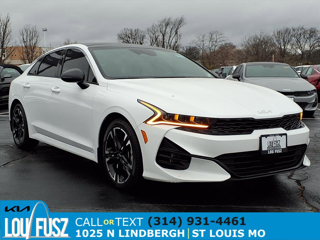 2023 Kia K5 GT-Line's photo