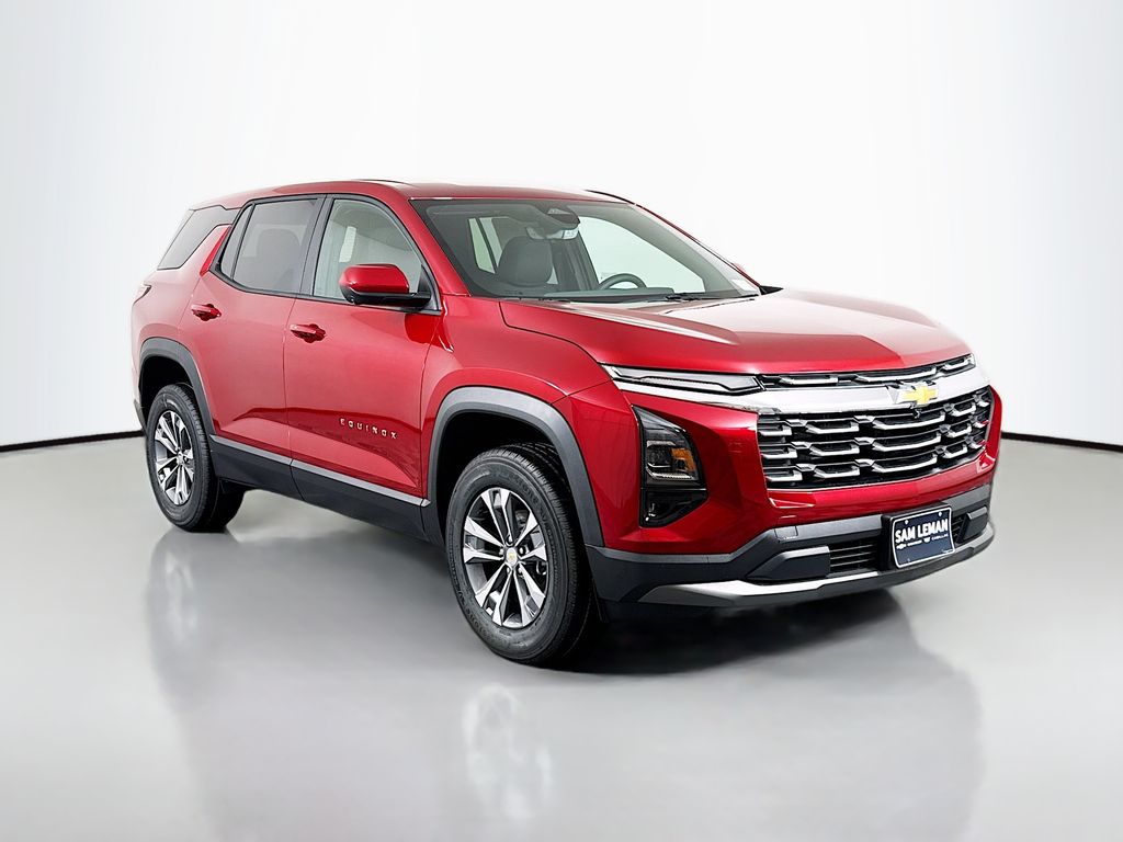 2026 Chevrolet Equinox LT's photo