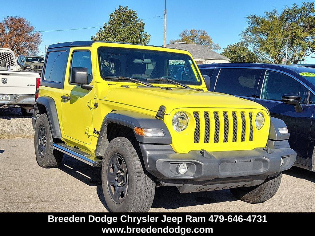2023 Jeep Wrangler 2-Door Sport's photo