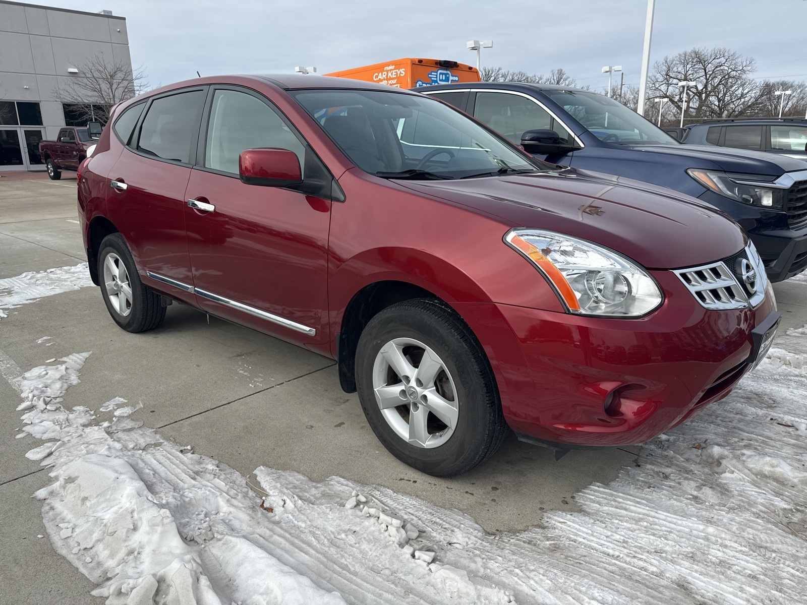 2013 Nissan Rogue S