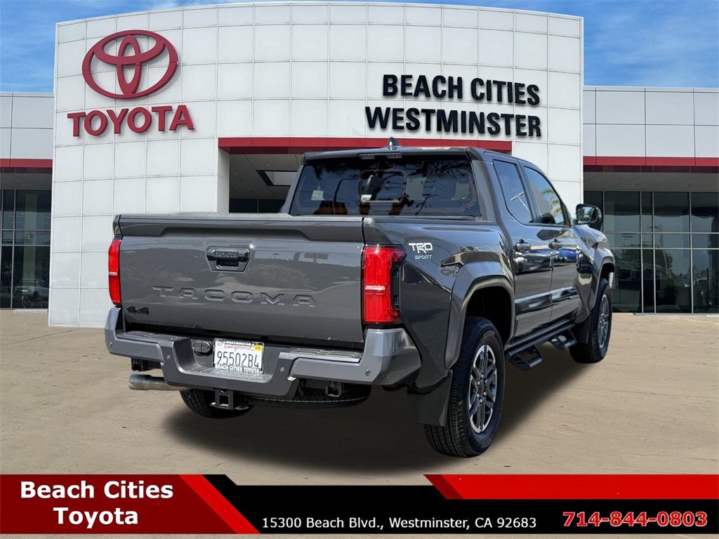 2024 Toyota Tacoma TRD Sport 4x4 Double Cab photo 10
