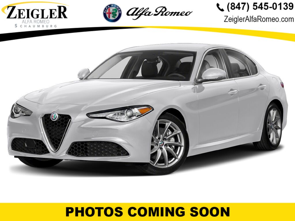 2018 Alfa Romeo Giulia