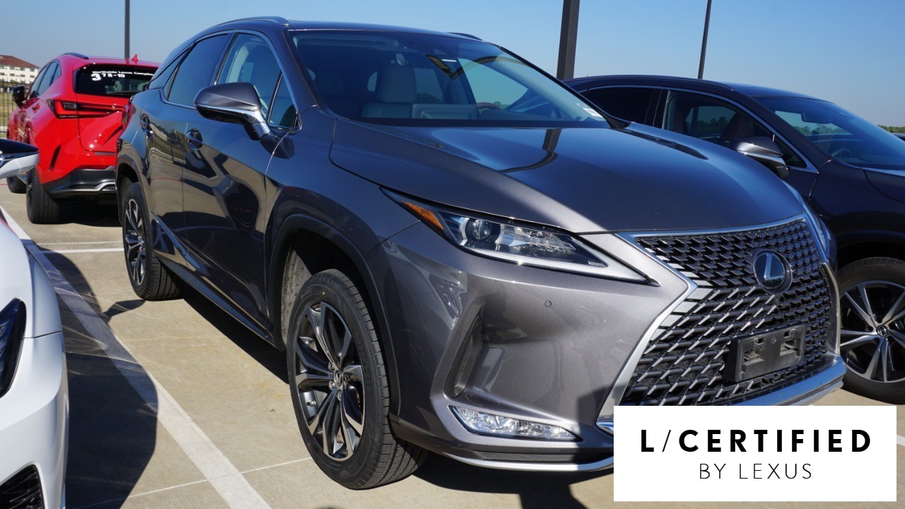 2022 Lexus RX 350's photo