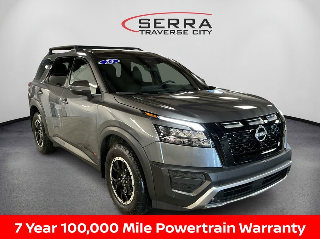 2024 Nissan Pathfinder Rock Creek photo 3