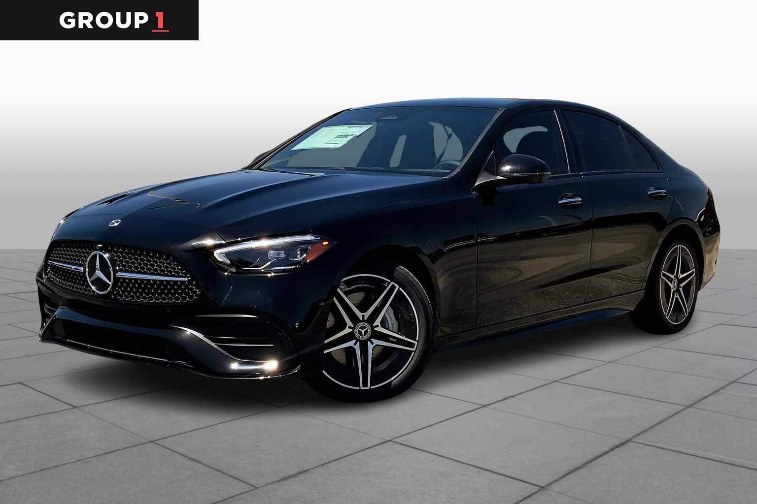 2025 Mercedes-Benz C-Class Sedan