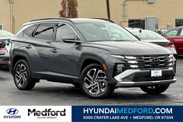 2026 Hyundai Tucson Limited's photo