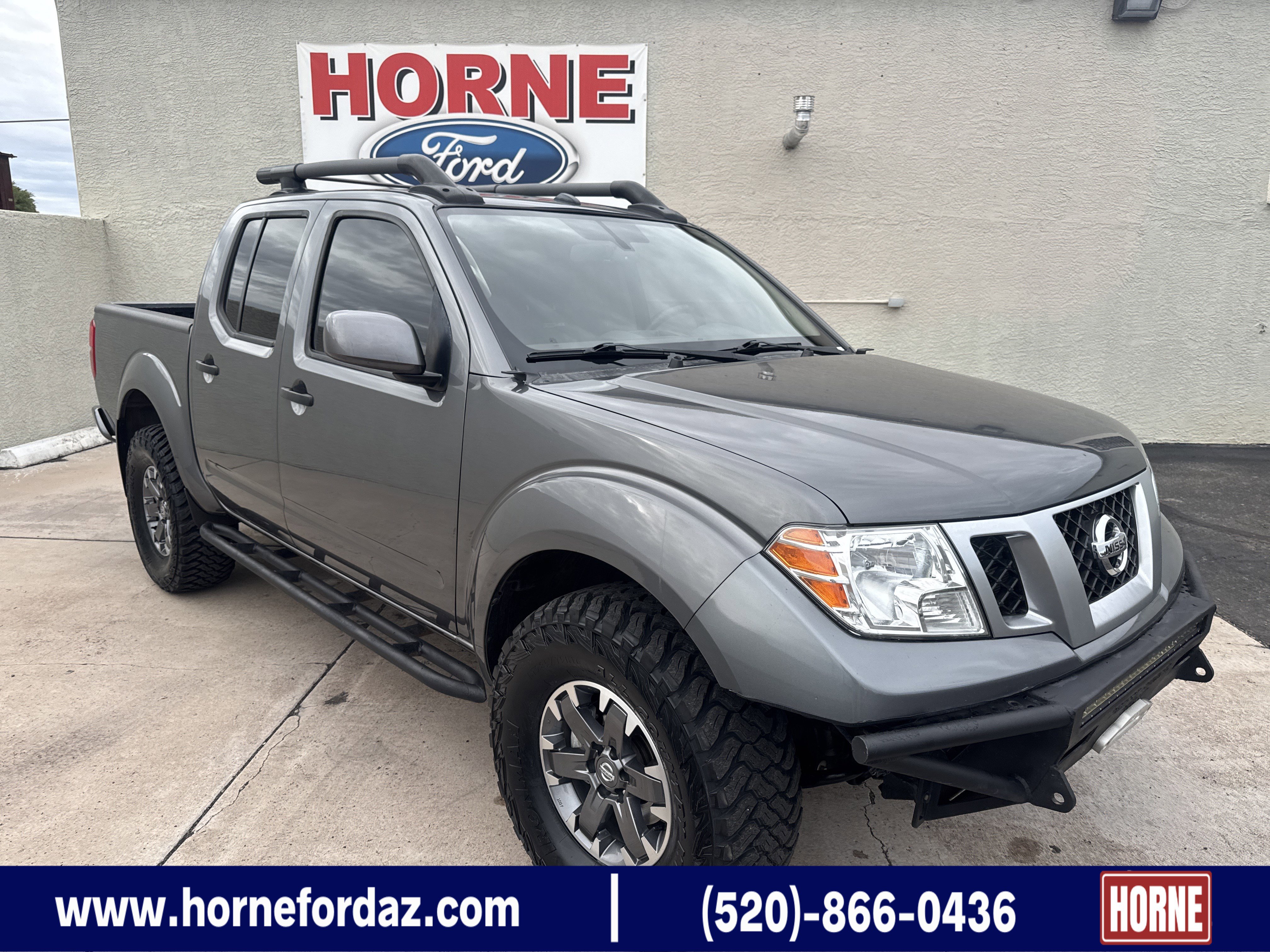 2021 Nissan Frontier PRO-4X