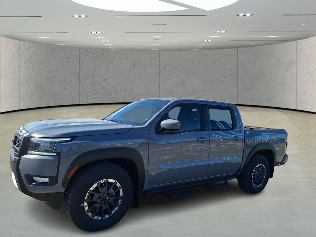 2026 Nissan Frontier PRO-X's photo