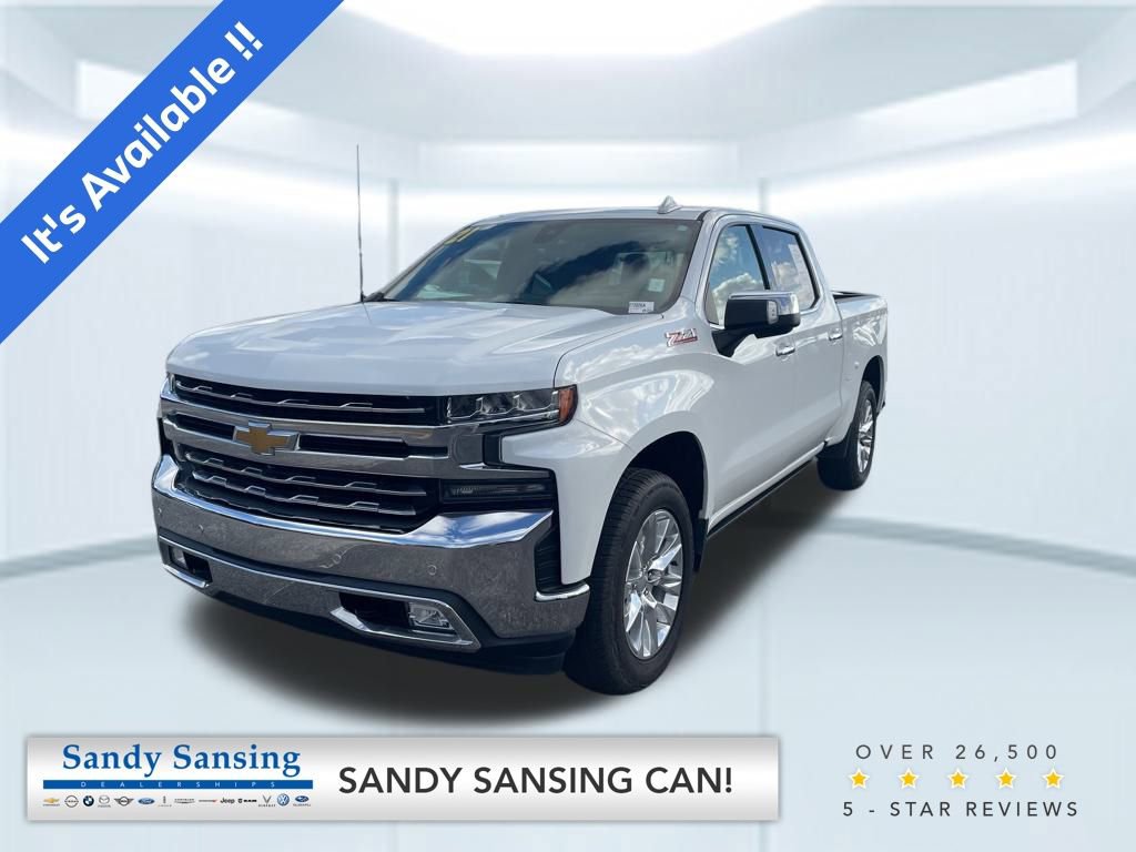 2021 Chevrolet Silverado 1500 LTZ's photo