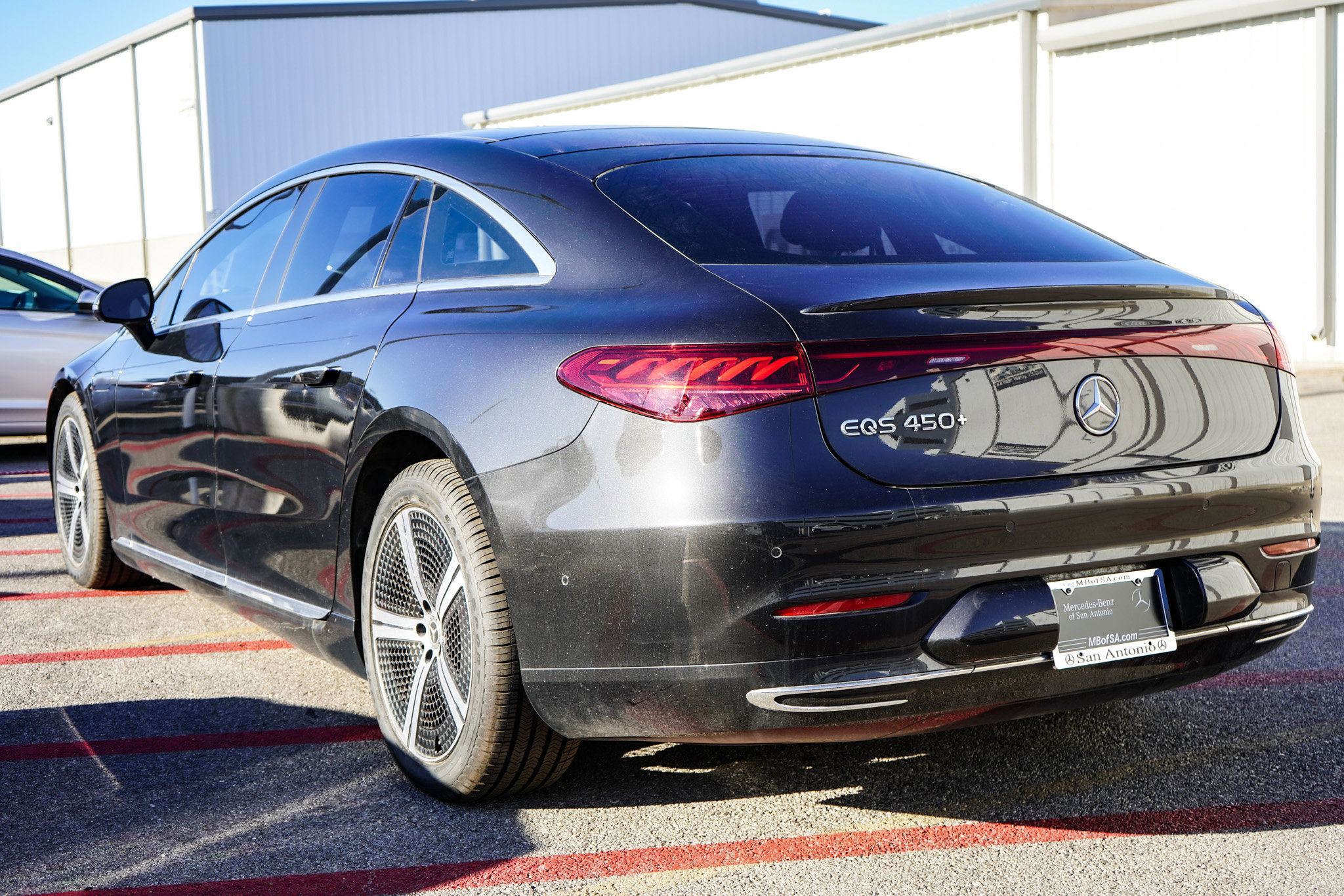 2023 Mercedes Benz EQS-Class Sedan photo 9