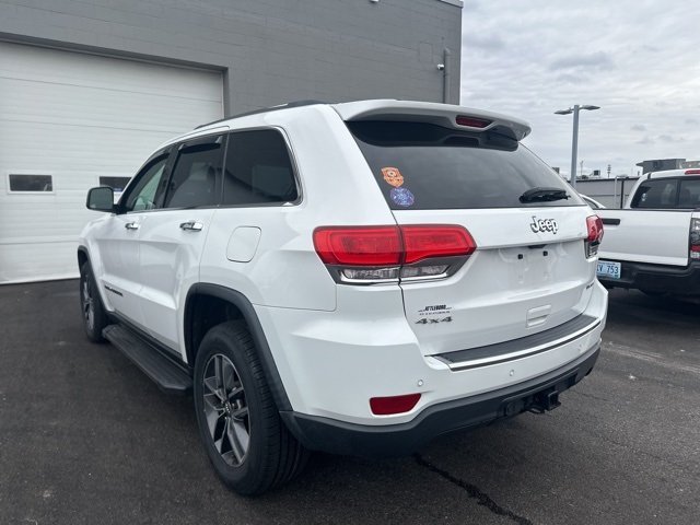 2018 Jeep Grand Cherokee Limited photo 3