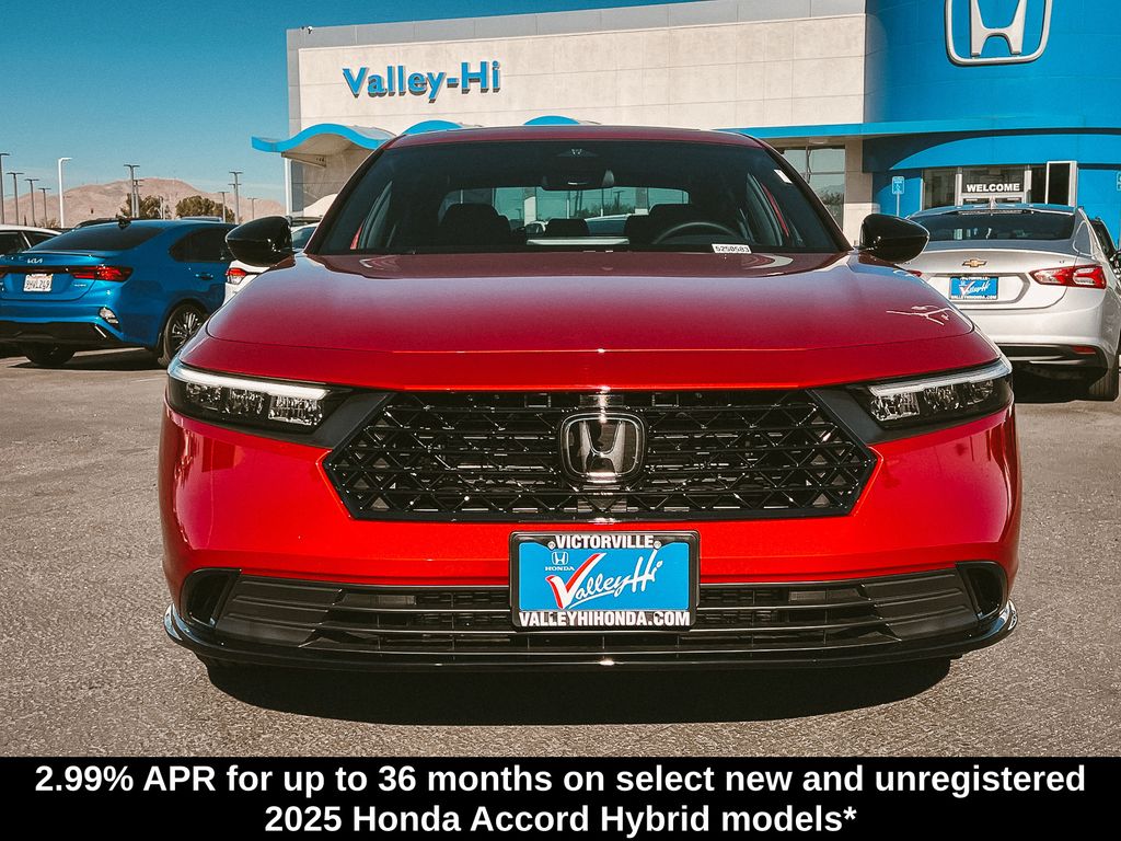 2025 Honda Accord Hybrid Sport-L photo 2