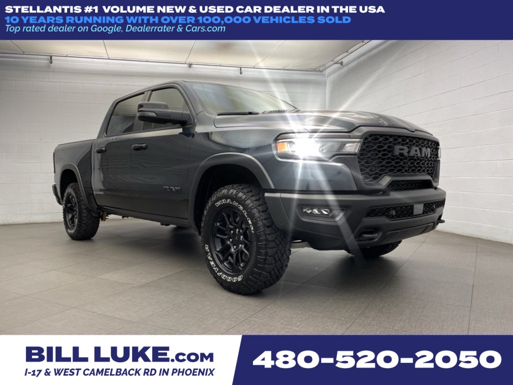 2026 RAM Ram 1500 Pickup Rebel's photo