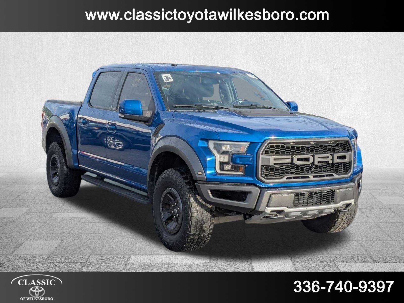 2018 Ford F-150 Raptor photo 3