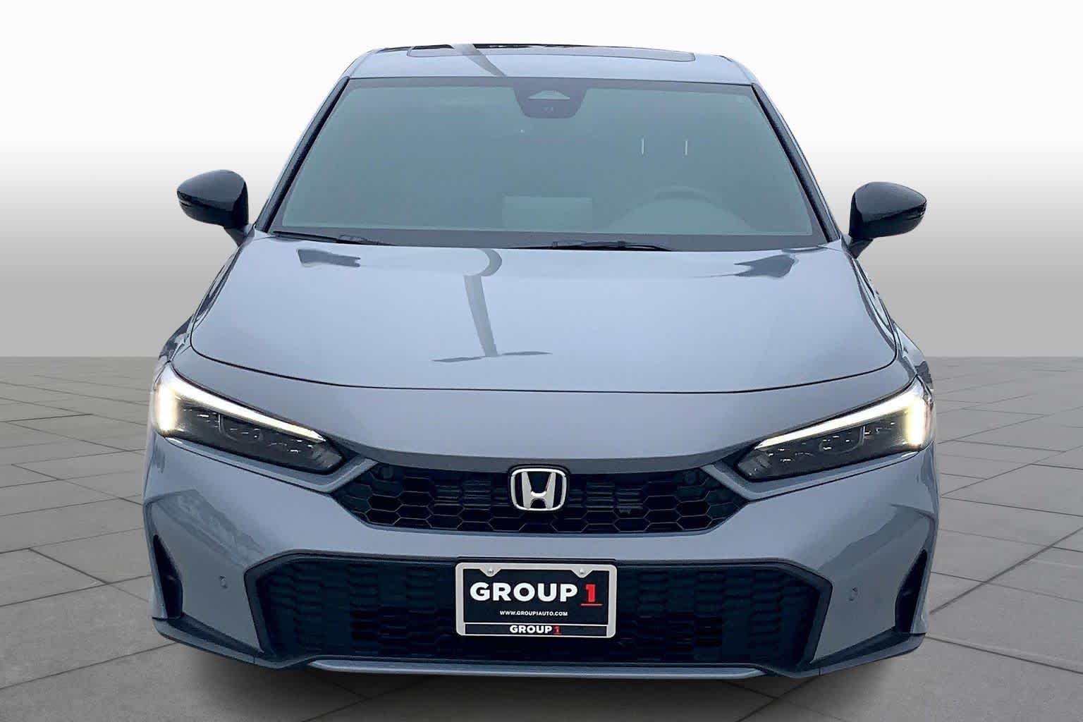 2025 Honda Civic Hatchback Hybrid Sport Touring photo 2
