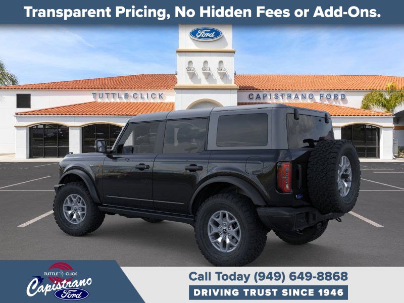 2025 Ford Bronco Badlands photo 4