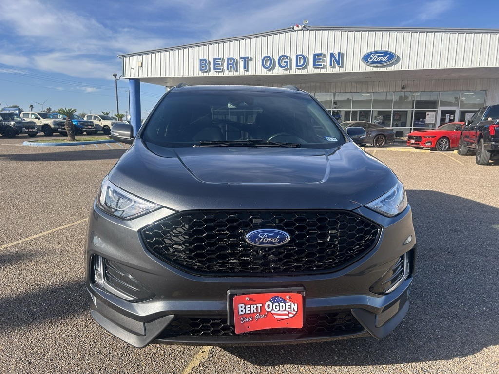 Used 2020 Ford Edge ST Line with VIN 2FMPK3J96LBB21668 for sale in Lyford, TX