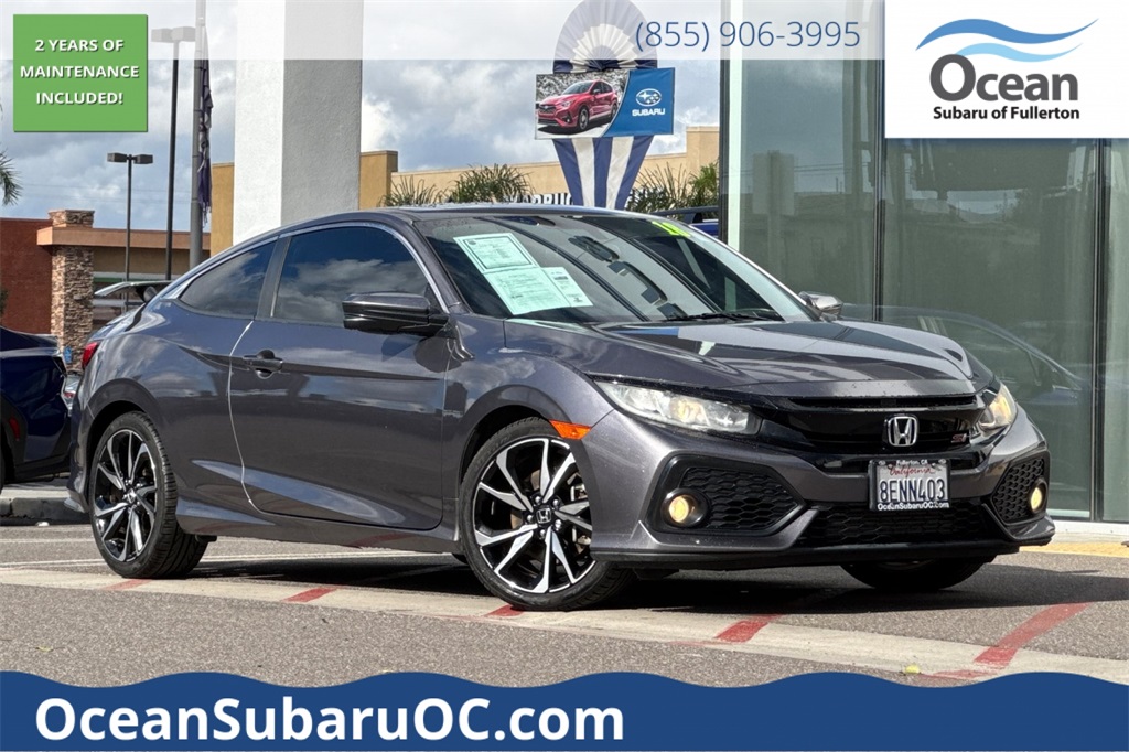 2018 Honda Civic Si's photo