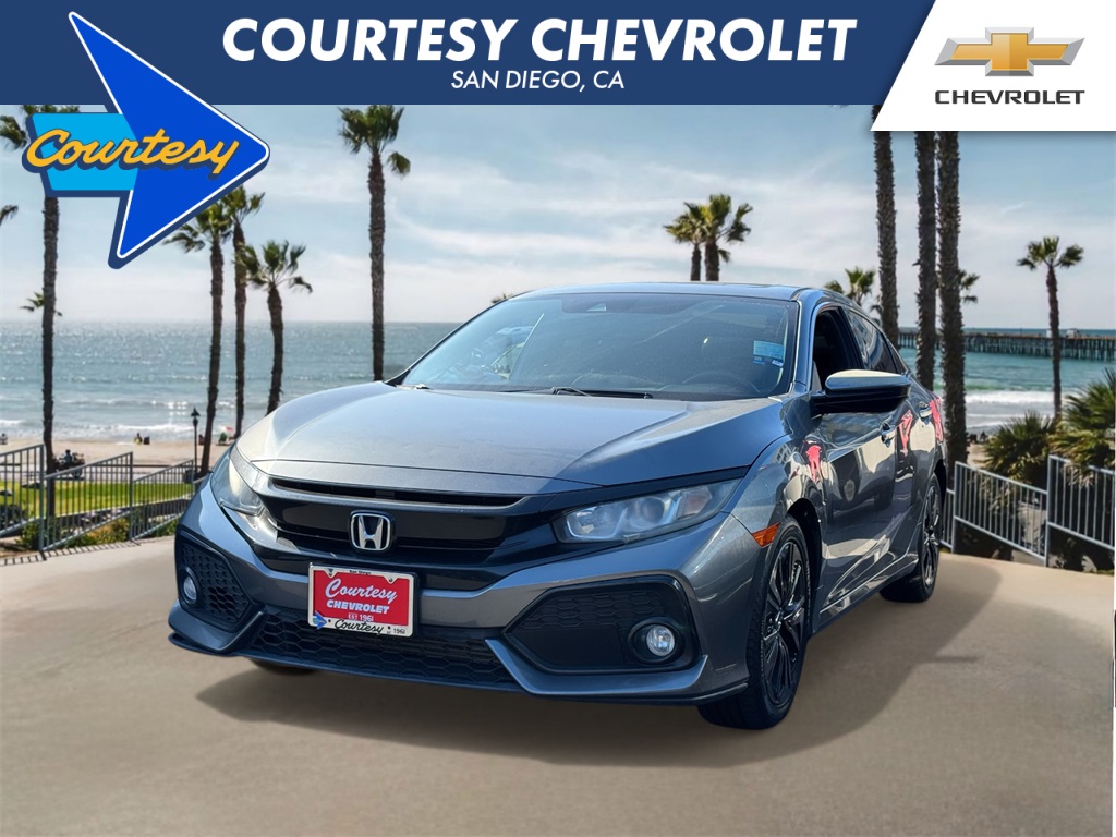 2019 Honda Civic Hatchback EX-L's photo