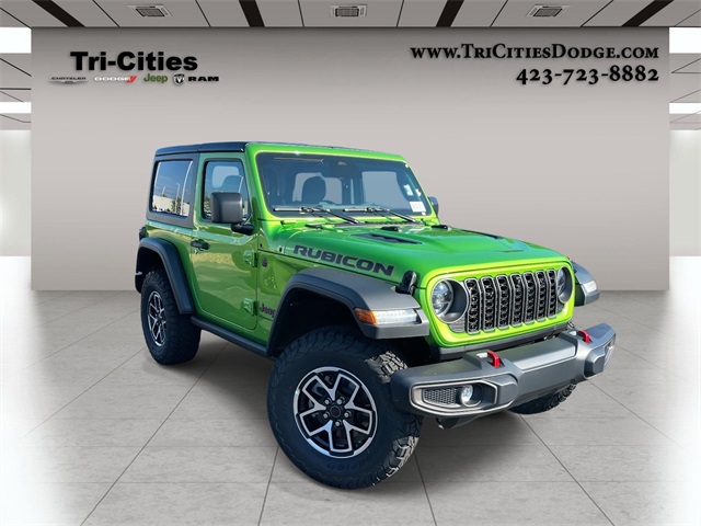 2025 Jeep Wrangler 2-Door Rubicon's photo