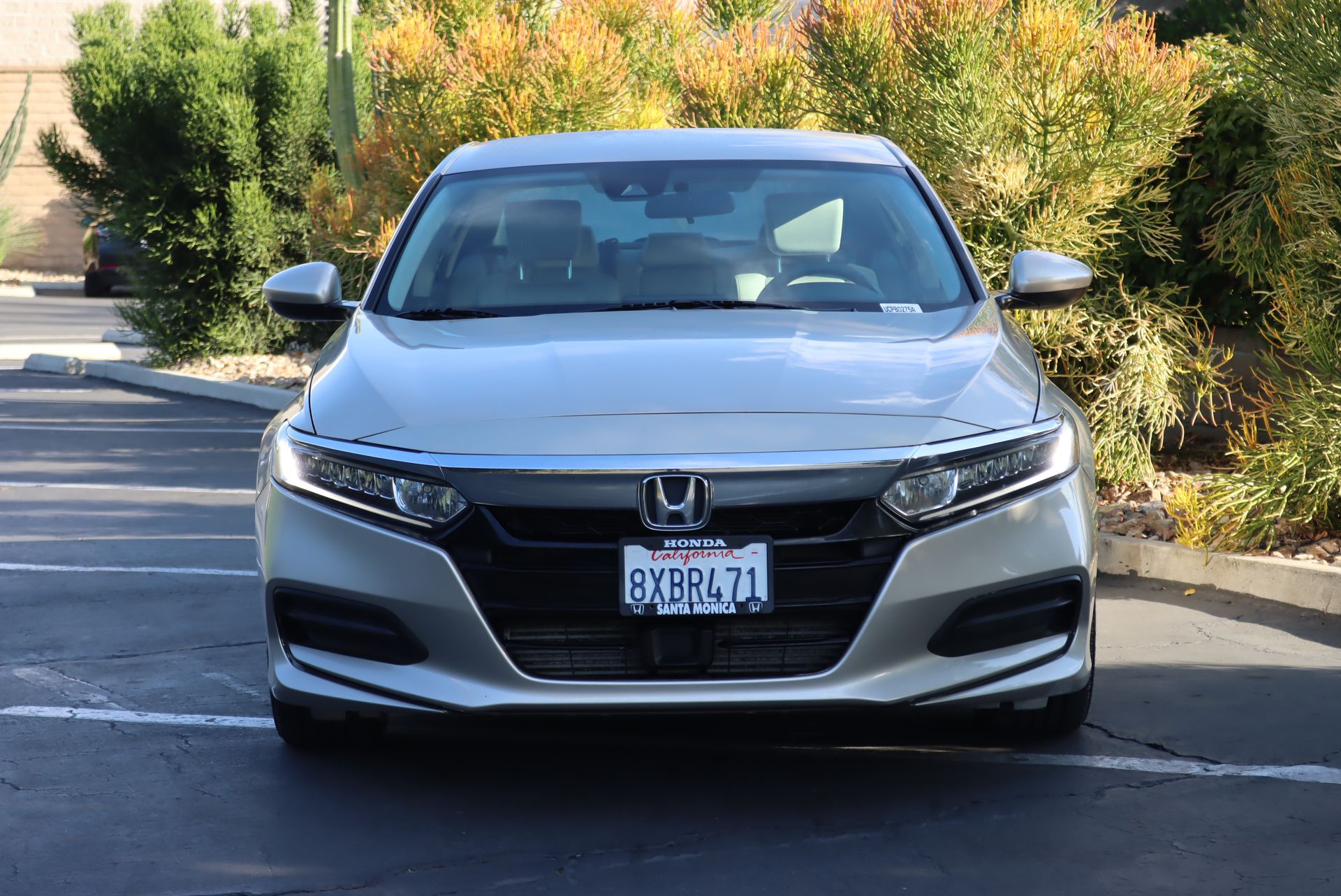 2018 Honda Accord LX photo 3