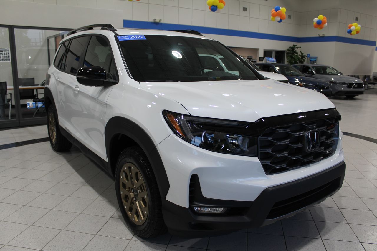 2022 Honda Passport TrailSport photo 3