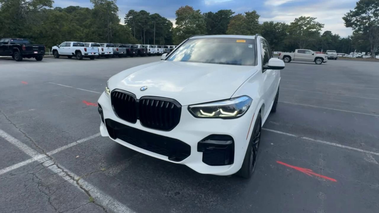 2022 Bmw X5 M50i photo 4
