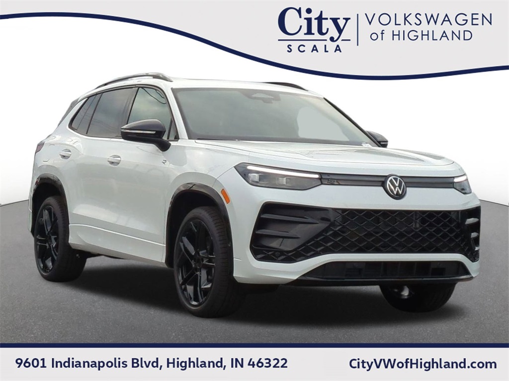 2025 Volkswagen Tiguan SE R-LINE BLACK