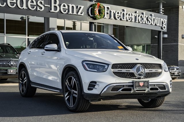 2021 Mercedes-Benz GLC Coupe GLC300's photo